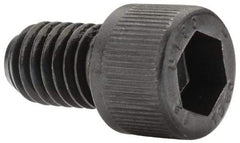 Unbrako - 3/8-16 UNC Hex Socket Drive, Socket Cap Screw - Alloy Steel, Black Oxide Finish, 5/8" Length Under Head - Apex Tool & Supply