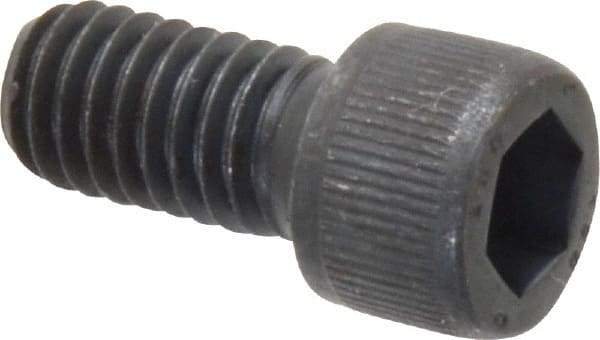 Unbrako - 3/8-16 UNC Hex Socket Drive, Socket Cap Screw - Alloy Steel, Black Oxide Finish, 3/4" Length Under Head - Apex Tool & Supply