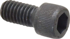 Unbrako - 3/8-16 UNC Hex Socket Drive, Socket Cap Screw - Alloy Steel, Black Oxide Finish, 3/4" Length Under Head - Apex Tool & Supply