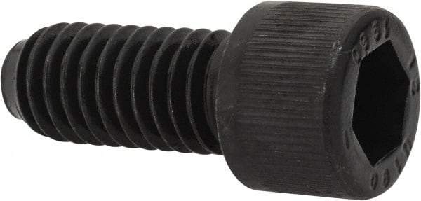 Unbrako - 3/8-16 UNC Hex Socket Drive, Socket Cap Screw - Alloy Steel, Black Oxide Finish, 7/8" Length Under Head - Apex Tool & Supply