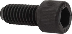 Unbrako - 3/8-16 UNC Hex Socket Drive, Socket Cap Screw - Alloy Steel, Black Oxide Finish, 7/8" Length Under Head - Apex Tool & Supply