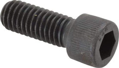 Unbrako - 3/8-16 UNC Hex Socket Drive, Socket Cap Screw - Alloy Steel, Black Oxide Finish, 1" Length Under Head - Apex Tool & Supply