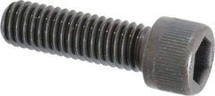Unbrako - 3/8-16 UNC Hex Socket Drive, Socket Cap Screw - Alloy Steel, Black Oxide Finish, 1-1/4" Length Under Head - Apex Tool & Supply