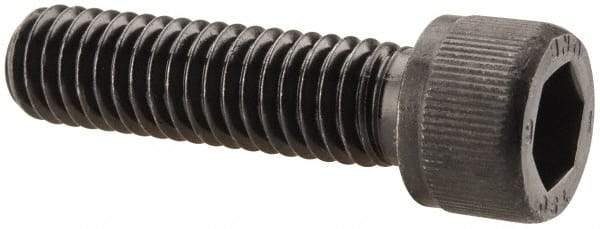 Unbrako - 3/8-16 UNC Hex Socket Drive, Socket Cap Screw - Alloy Steel, Black Oxide Finish, 1-3/8" Length Under Head - Apex Tool & Supply