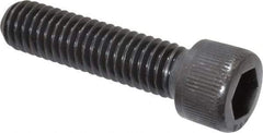 Unbrako - 3/8-16 UNC Hex Socket Drive, Socket Cap Screw - Alloy Steel, Black Oxide Finish, 1-1/2" Length Under Head - Apex Tool & Supply