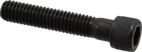 Unbrako - 3/8-16 UNC Hex Socket Drive, Socket Cap Screw - Alloy Steel, Black Oxide Finish, 2" Length Under Head - Apex Tool & Supply