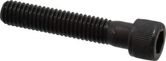 Unbrako - 3/8-16 UNC Hex Socket Drive, Socket Cap Screw - Alloy Steel, Black Oxide Finish, 2" Length Under Head - Apex Tool & Supply