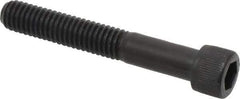 Unbrako - 3/8-16 UNC Hex Socket Drive, Socket Cap Screw - Alloy Steel, Black Oxide Finish, 2-1/2" Length Under Head - Apex Tool & Supply