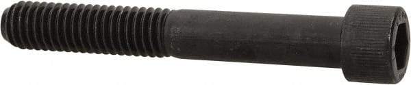 Unbrako - 3/8-16 UNC Hex Socket Drive, Socket Cap Screw - Alloy Steel, Black Oxide Finish, 2-3/4" Length Under Head - Apex Tool & Supply