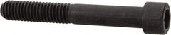 Unbrako - 3/8-16 UNC Hex Socket Drive, Socket Cap Screw - Alloy Steel, Black Oxide Finish, 2-3/4" Length Under Head - Apex Tool & Supply
