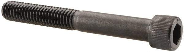 Unbrako - 3/8-16 UNC Hex Socket Drive, Socket Cap Screw - Alloy Steel, Black Oxide Finish, 3" Length Under Head - Apex Tool & Supply