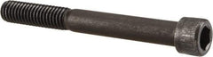 Unbrako - 3/8-16 UNC Hex Socket Drive, Socket Cap Screw - Alloy Steel, Black Oxide Finish, 3-1/4" Length Under Head - Apex Tool & Supply