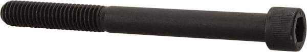 Unbrako - 3/8-16 UNC Hex Socket Drive, Socket Cap Screw - Alloy Steel, Black Oxide Finish, 4" Length Under Head - Apex Tool & Supply