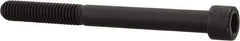 Unbrako - 3/8-16 UNC Hex Socket Drive, Socket Cap Screw - Alloy Steel, Black Oxide Finish, 4" Length Under Head - Apex Tool & Supply