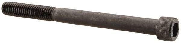 Unbrako - 3/8-16 UNC Hex Socket Drive, Socket Cap Screw - Alloy Steel, Black Oxide Finish, 4-1/2" Length Under Head - Apex Tool & Supply