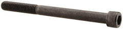 Unbrako - 3/8-16 UNC Hex Socket Drive, Socket Cap Screw - Alloy Steel, Black Oxide Finish, 4-1/2" Length Under Head - Apex Tool & Supply
