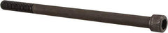 Unbrako - 3/8-16 UNC Hex Socket Drive, Socket Cap Screw - Alloy Steel, Black Oxide Finish, 5-3/4" Length Under Head - Apex Tool & Supply