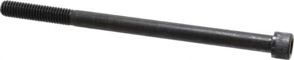 Unbrako - 3/8-16 UNC Hex Socket Drive, Socket Cap Screw - Alloy Steel, Black Oxide Finish, 6" Length Under Head - Apex Tool & Supply