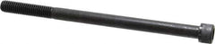 Unbrako - 3/8-16 UNC Hex Socket Drive, Socket Cap Screw - Alloy Steel, Black Oxide Finish, 6" Length Under Head - Apex Tool & Supply