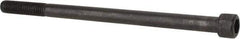 Unbrako - 3/8-16 UNC Hex Socket Drive, Socket Cap Screw - Alloy Steel, Black Oxide Finish, 6-1/2" Length Under Head - Apex Tool & Supply