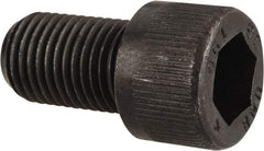 Unbrako - 3/8-24 UNF Hex Socket Drive, Socket Cap Screw - Alloy Steel, Black Oxide Finish, 5/8" Length Under Head - Apex Tool & Supply