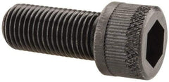 Unbrako - 3/8-24 UNF Hex Socket Drive, Socket Cap Screw - Alloy Steel, Black Oxide Finish, 7/8" Length Under Head - Apex Tool & Supply