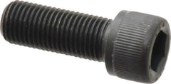 Unbrako - 3/8-24 UNF Hex Socket Drive, Socket Cap Screw - Alloy Steel, Black Oxide Finish, 1" Length Under Head - Apex Tool & Supply