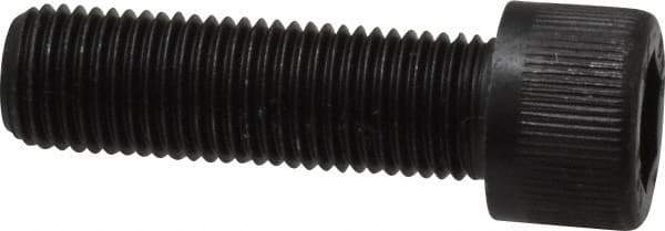 Unbrako - 3/8-24 UNF Hex Socket Drive, Socket Cap Screw - Alloy Steel, Black Oxide Finish, 1-1/4" Length Under Head - Apex Tool & Supply