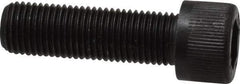 Unbrako - 3/8-24 UNF Hex Socket Drive, Socket Cap Screw - Alloy Steel, Black Oxide Finish, 1-1/4" Length Under Head - Apex Tool & Supply