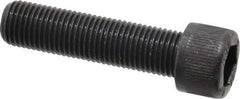 Unbrako - 3/8-24 UNF Hex Socket Drive, Socket Cap Screw - Alloy Steel, Black Oxide Finish, 1-1/2" Length Under Head - Apex Tool & Supply
