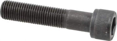 Unbrako - 3/8-24 UNF Hex Socket Drive, Socket Cap Screw - Alloy Steel, Black Oxide Finish, 1-3/4" Length Under Head - Apex Tool & Supply