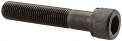 Unbrako - 3/8-24 UNF Hex Socket Drive, Socket Cap Screw - Alloy Steel, Black Oxide Finish, 2" Length Under Head - Apex Tool & Supply