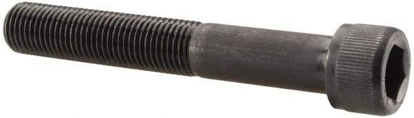 Unbrako - 3/8-24 UNF Hex Socket Drive, Socket Cap Screw - Alloy Steel, Black Oxide Finish, 2-1/2" Length Under Head - Apex Tool & Supply