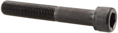 Unbrako - 3/8-24 UNF Hex Socket Drive, Socket Cap Screw - Alloy Steel, Black Oxide Finish, 2-1/2" Length Under Head - Apex Tool & Supply