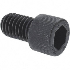 Unbrako - 1-8 UNC Hex Socket Drive, Socket Cap Screw - Alloy Steel, Black Oxide Finish, 2-3/4" Length Under Head - Apex Tool & Supply