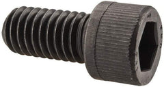 Unbrako - 7/16-14 UNC Hex Socket Drive, Socket Cap Screw - Alloy Steel, Black Oxide Finish, 7/8" Length Under Head - Apex Tool & Supply