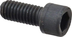 Unbrako - 7/16-14 UNC Hex Socket Drive, Socket Cap Screw - Alloy Steel, Black Oxide Finish, 1" Length Under Head - Apex Tool & Supply