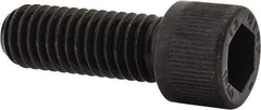 Unbrako - 7/16-14 UNC Hex Socket Drive, Socket Cap Screw - Alloy Steel, Black Oxide Finish, 1-1/4" Length Under Head - Apex Tool & Supply