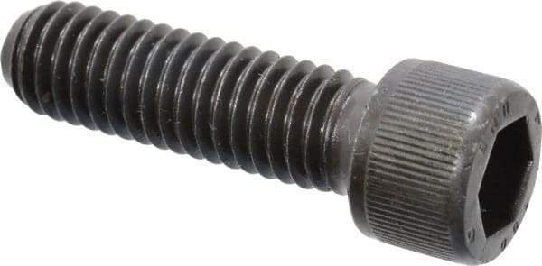 Unbrako - 7/16-14 UNC Hex Socket Drive, Socket Cap Screw - Alloy Steel, Black Oxide Finish, 1-1/2" Length Under Head - Apex Tool & Supply