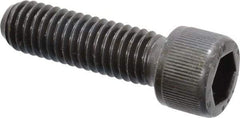 Unbrako - 7/16-14 UNC Hex Socket Drive, Socket Cap Screw - Alloy Steel, Black Oxide Finish, 1-1/2" Length Under Head - Apex Tool & Supply