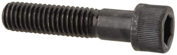 Unbrako - 7/16-14 UNC Hex Socket Drive, Socket Cap Screw - Alloy Steel, Black Oxide Finish, 2" Length Under Head - Apex Tool & Supply