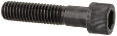 Unbrako - 7/16-14 UNC Hex Socket Drive, Socket Cap Screw - Alloy Steel, Black Oxide Finish, 2" Length Under Head - Apex Tool & Supply