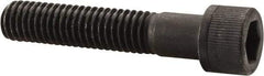 Unbrako - 7/16-14 UNC Hex Socket Drive, Socket Cap Screw - Alloy Steel, Black Oxide Finish, 2-1/4" Length Under Head - Apex Tool & Supply