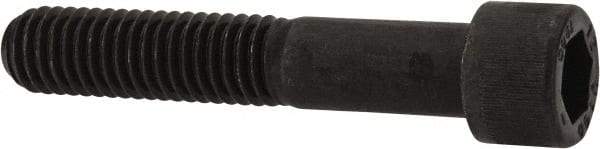 Unbrako - 7/16-14 UNC Hex Socket Drive, Socket Cap Screw - Alloy Steel, Black Oxide Finish, 2-1/2" Length Under Head - Apex Tool & Supply
