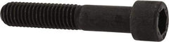 Unbrako - 7/16-14 UNC Hex Socket Drive, Socket Cap Screw - Alloy Steel, Black Oxide Finish, 2-1/2" Length Under Head - Apex Tool & Supply