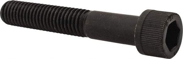 Unbrako - 7/16-14 UNC Hex Socket Drive, Socket Cap Screw - Alloy Steel, Black Oxide Finish, 2-3/4" Length Under Head - Apex Tool & Supply