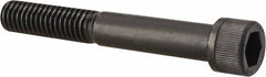 Unbrako - 7/16-14 UNC Hex Socket Drive, Socket Cap Screw - Alloy Steel, Black Oxide Finish, 3" Length Under Head - Apex Tool & Supply