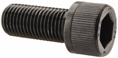 Unbrako - 7/16-20 UNF Hex Socket Drive, Socket Cap Screw - Alloy Steel, Black Oxide Finish, 1" Length Under Head - Apex Tool & Supply