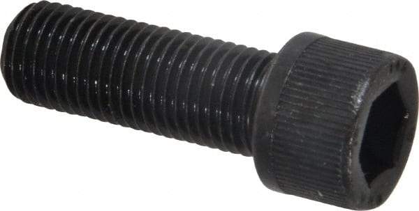 Unbrako - 7/16-20 UNF Hex Socket Drive, Socket Cap Screw - Alloy Steel, Black Oxide Finish, 1-1/4" Length Under Head - Apex Tool & Supply