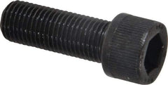 Unbrako - 7/16-20 UNF Hex Socket Drive, Socket Cap Screw - Alloy Steel, Black Oxide Finish, 1-1/4" Length Under Head - Apex Tool & Supply